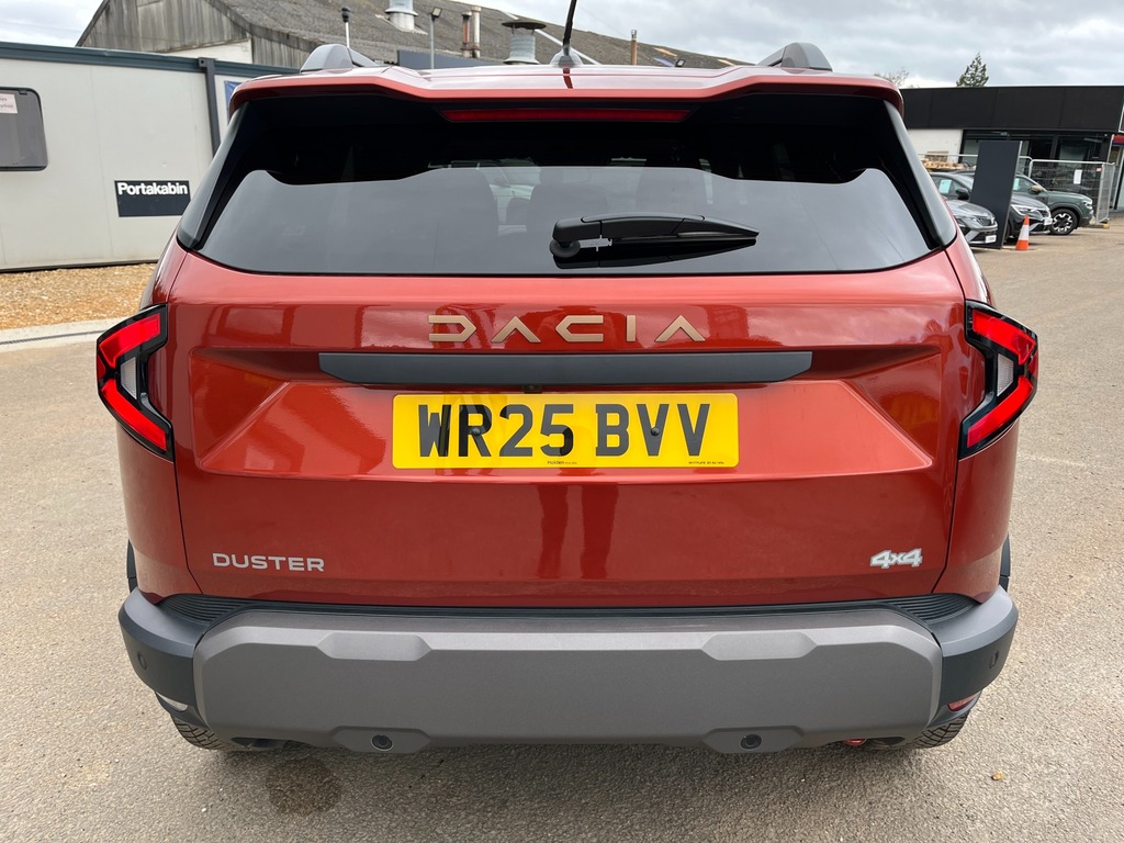 Dacia Duster Extreme WR25BVV Brown #6