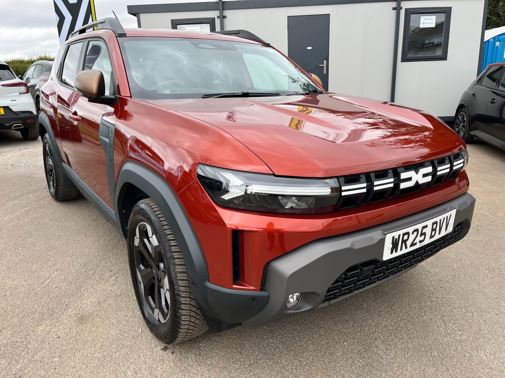Dacia Duster Extreme Brown