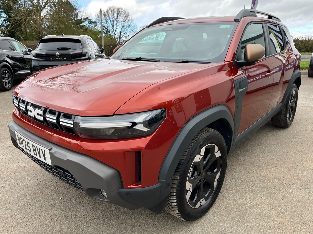Dacia Duster Extreme WR25BVV Brown #3