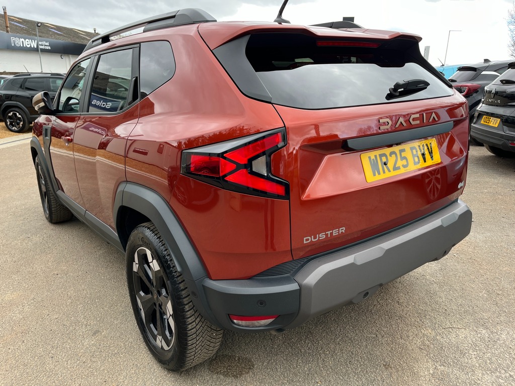 Dacia Duster Extreme WR25BVV Brown #5