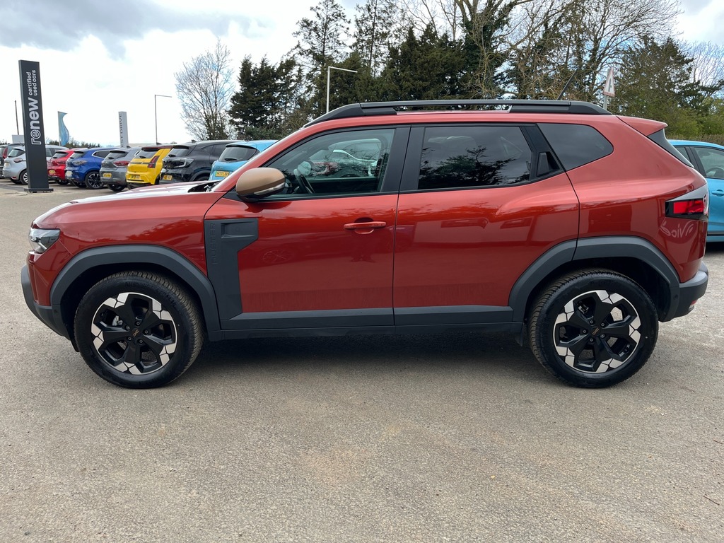Dacia Duster Extreme WR25BVV Brown #4