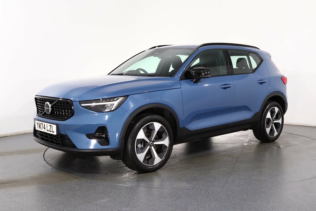 Volvo XC40 Plus Dark Blue #3