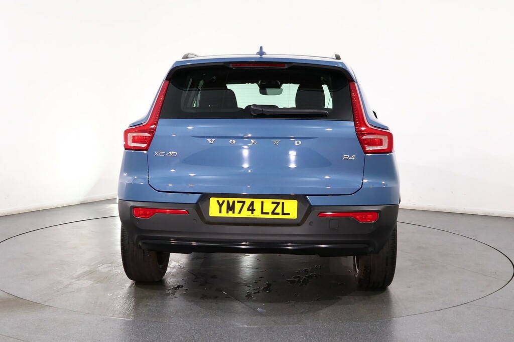 Volvo XC40 Plus Dark Blue #6