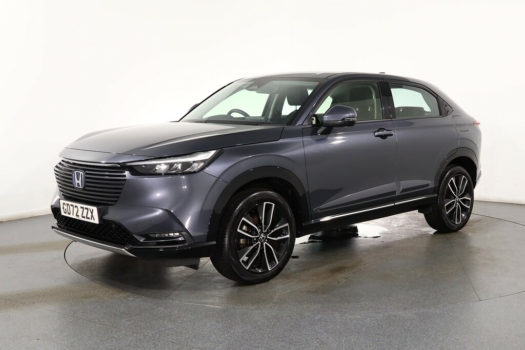Honda Hr-V 1.5 Hev Advance Cvt GD72ZZX Grey #3