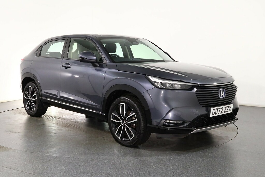 Honda Hr-V 1.5 Hev Advance Cvt Grey