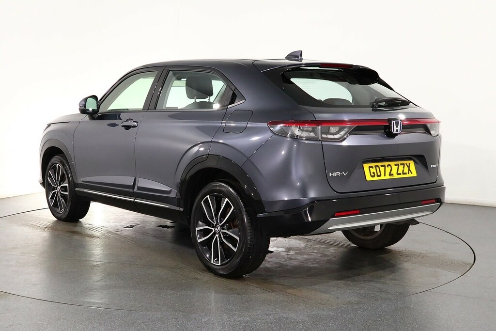 Honda Hr-V 1.5 Hev Advance Cvt GD72ZZX Grey #5