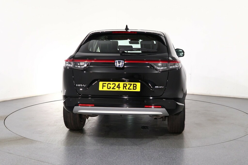Honda Hr-V 1.5 Hev Advance Cvt FG24RZB Black #6