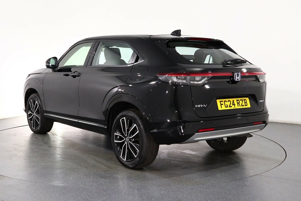 Honda Hr-V 1.5 Hev Advance Cvt FG24RZB Black #5