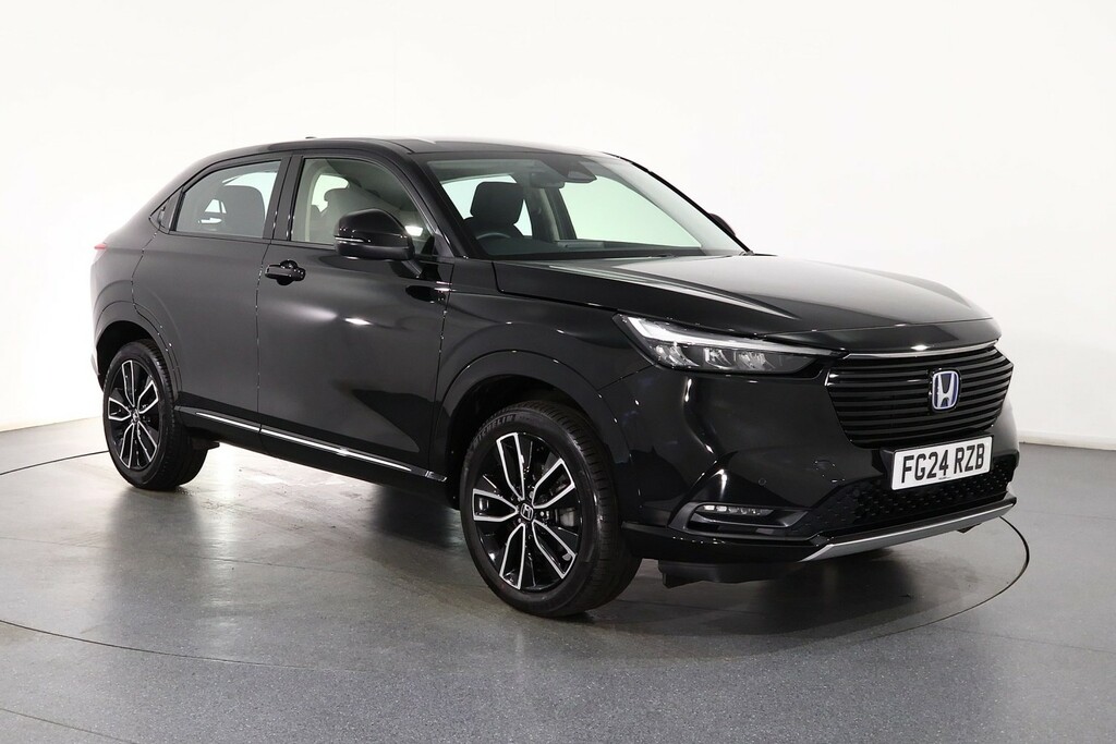 Honda Hr-V 1.5 Hev Advance Cvt Black