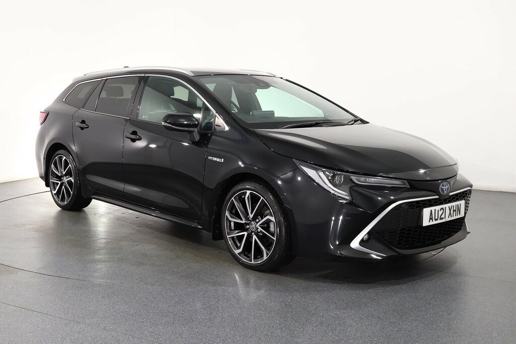 Toyota Corolla Touring Sport 2.0 Vvt-i Hybrid Excel Cvt Black