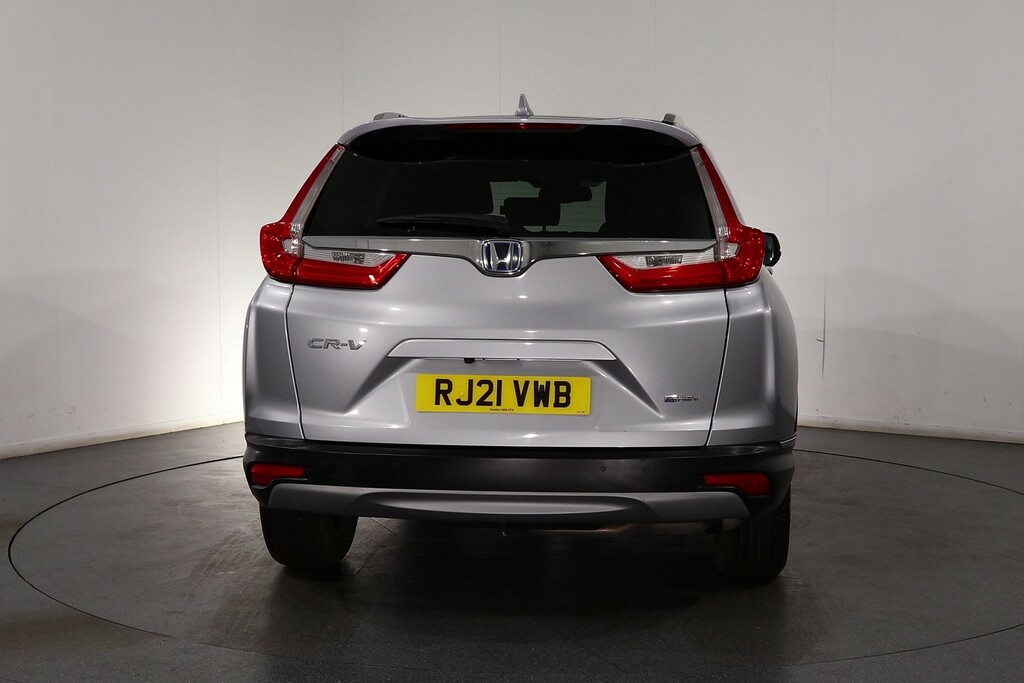 Honda Cr-V 2.0 I-mmd Hybrid Sr 2Wd Cvt RJ21VWB Silver #6