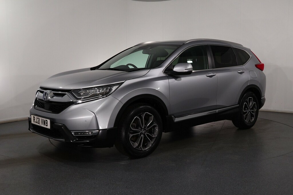 Honda Cr-V 2.0 I-mmd Hybrid Sr 2Wd Cvt RJ21VWB Silver #3