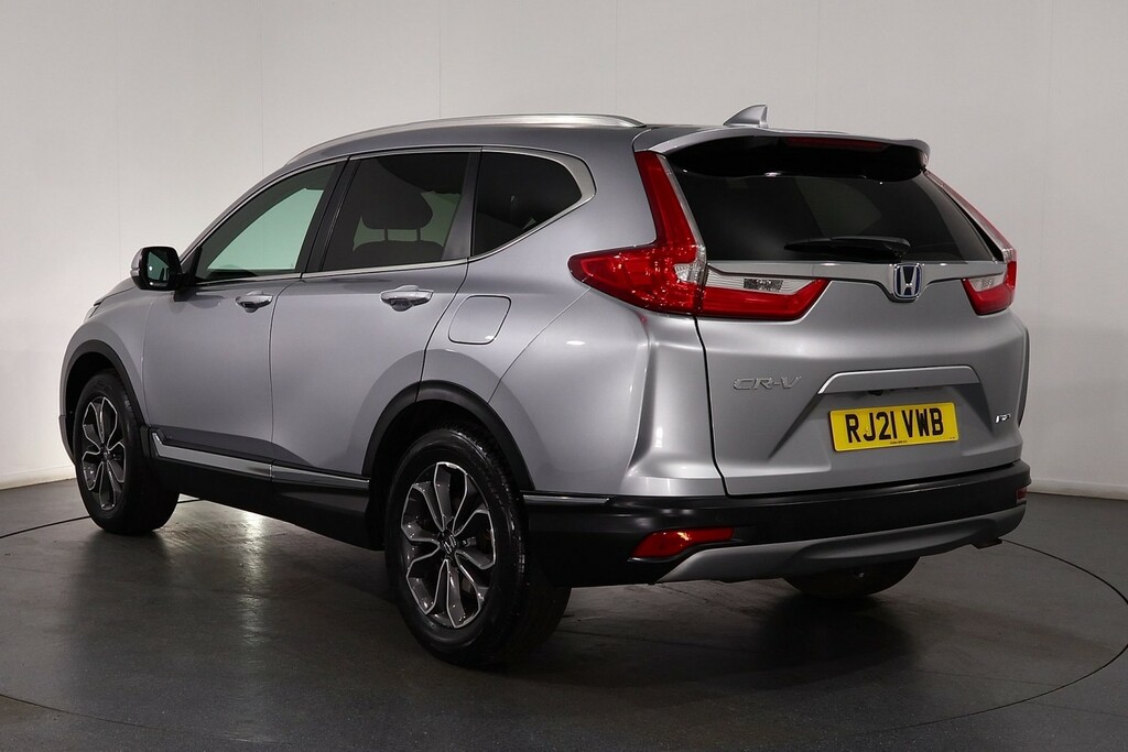 Honda Cr-V 2.0 I-mmd Hybrid Sr 2Wd Cvt RJ21VWB Silver #5