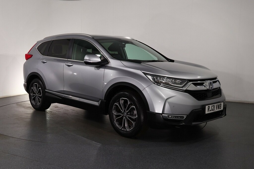 Honda Cr-V 2.0 I-mmd Hybrid Sr 2Wd Cvt Silver