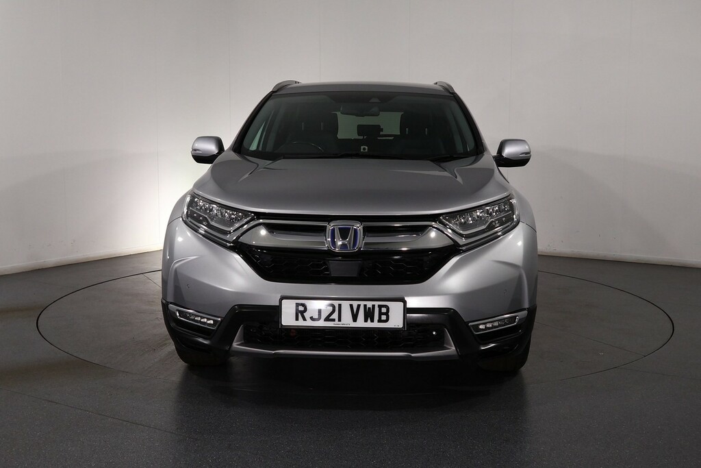 Honda Cr-V 2.0 I-mmd Hybrid Sr 2Wd Cvt RJ21VWB Silver #2