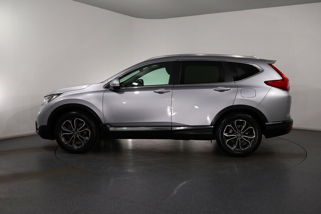 Honda Cr-V 2.0 I-mmd Hybrid Sr 2Wd Cvt RJ21VWB Silver #4