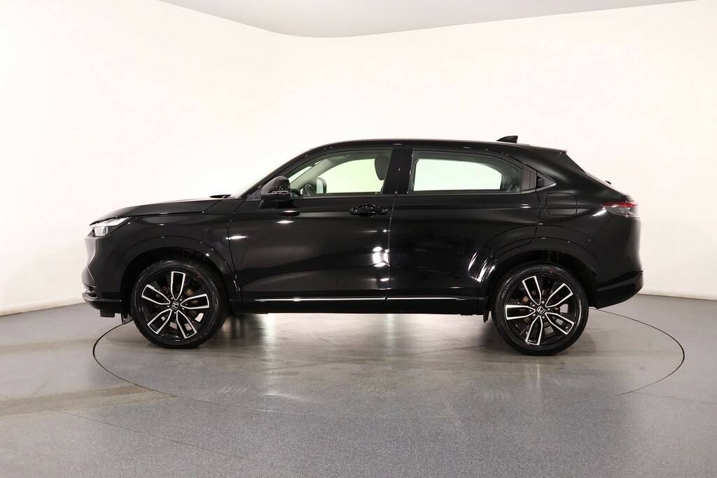 Honda Hr-V 1.5 Hev Advance Cvt AO73UHA Black #4