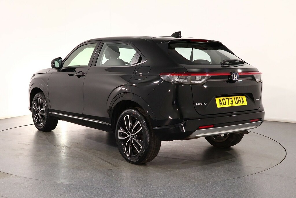 Honda Hr-V 1.5 Hev Advance Cvt AO73UHA Black #5
