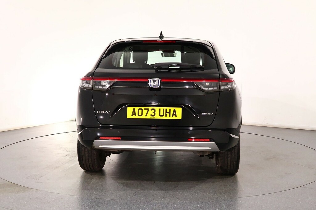 Honda Hr-V 1.5 Hev Advance Cvt AO73UHA Black #6