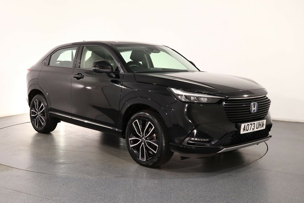 Honda Hr-V 1.5 Hev Advance Cvt Black