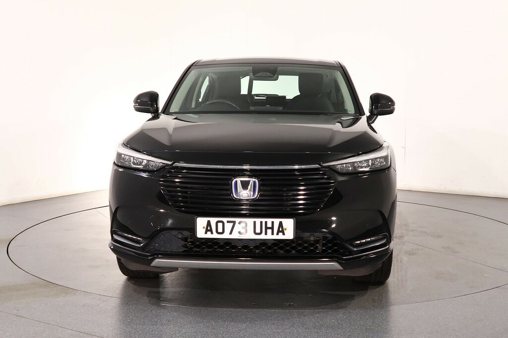 Honda Hr-V 1.5 Hev Advance Cvt AO73UHA Black #2