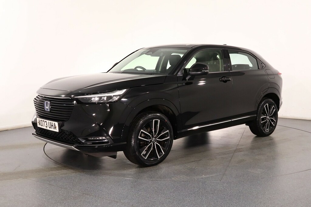 Honda Hr-V 1.5 Hev Advance Cvt AO73UHA Black #3