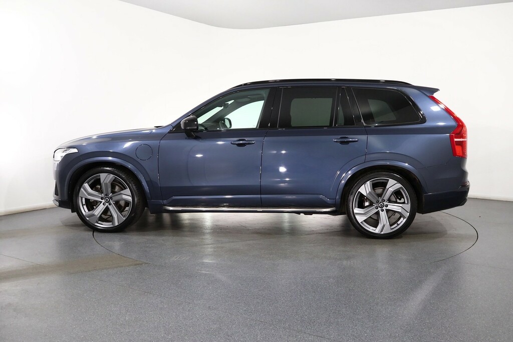 Volvo XC90 R-design Pro KE21ESV Blue #4