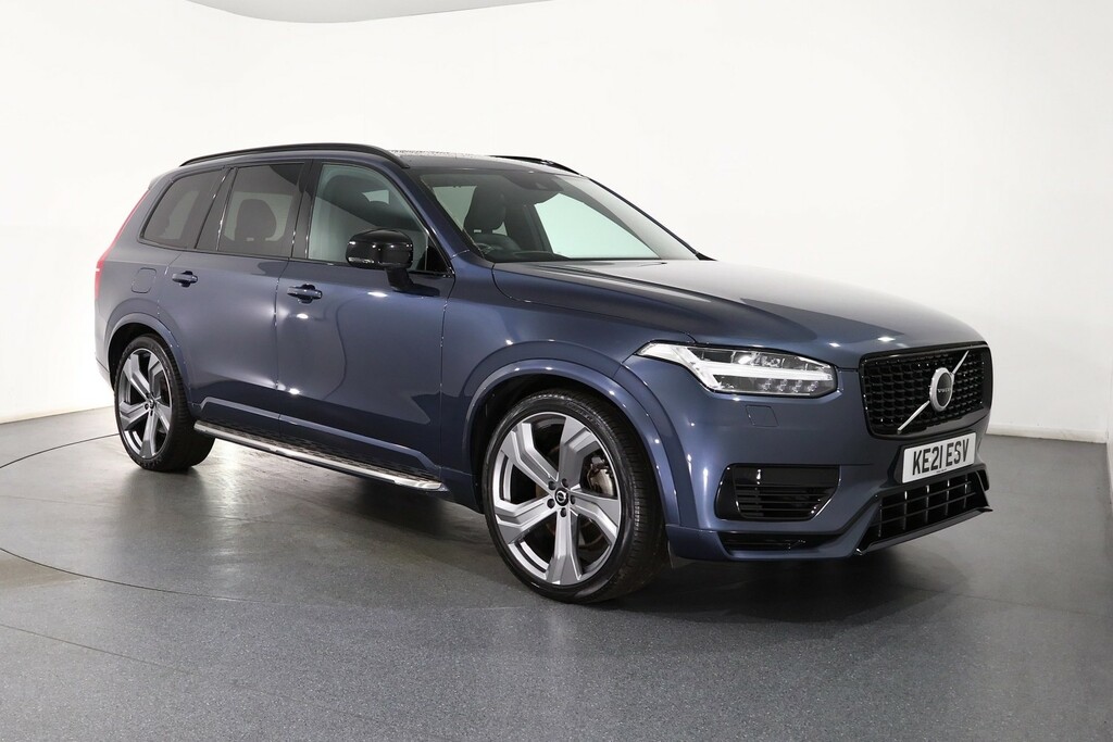Volvo XC90 R-design Pro Blue