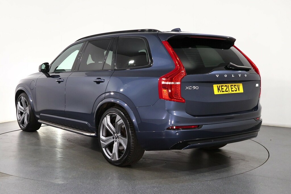 Volvo XC90 R-design Pro KE21ESV Blue #5