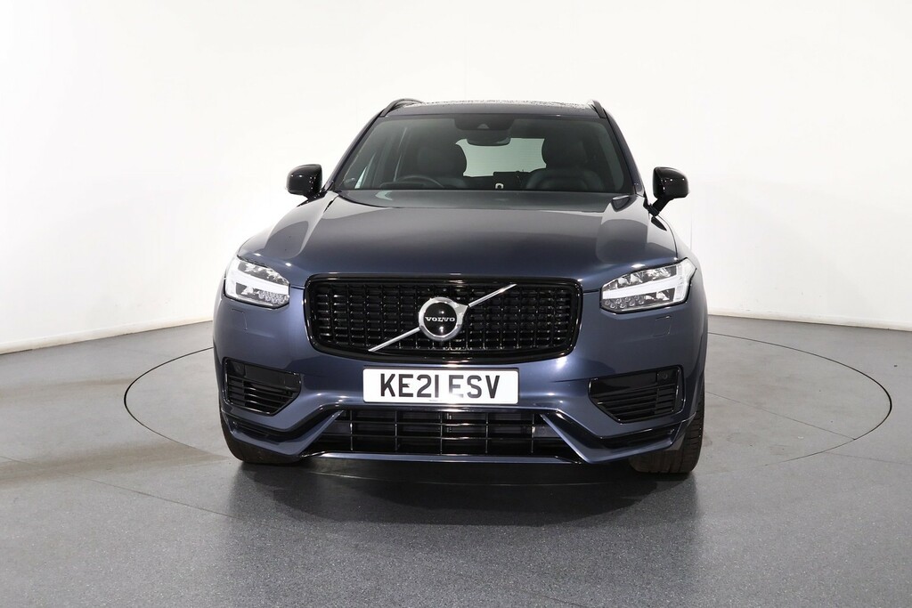 Volvo XC90 R-design Pro KE21ESV Blue #2