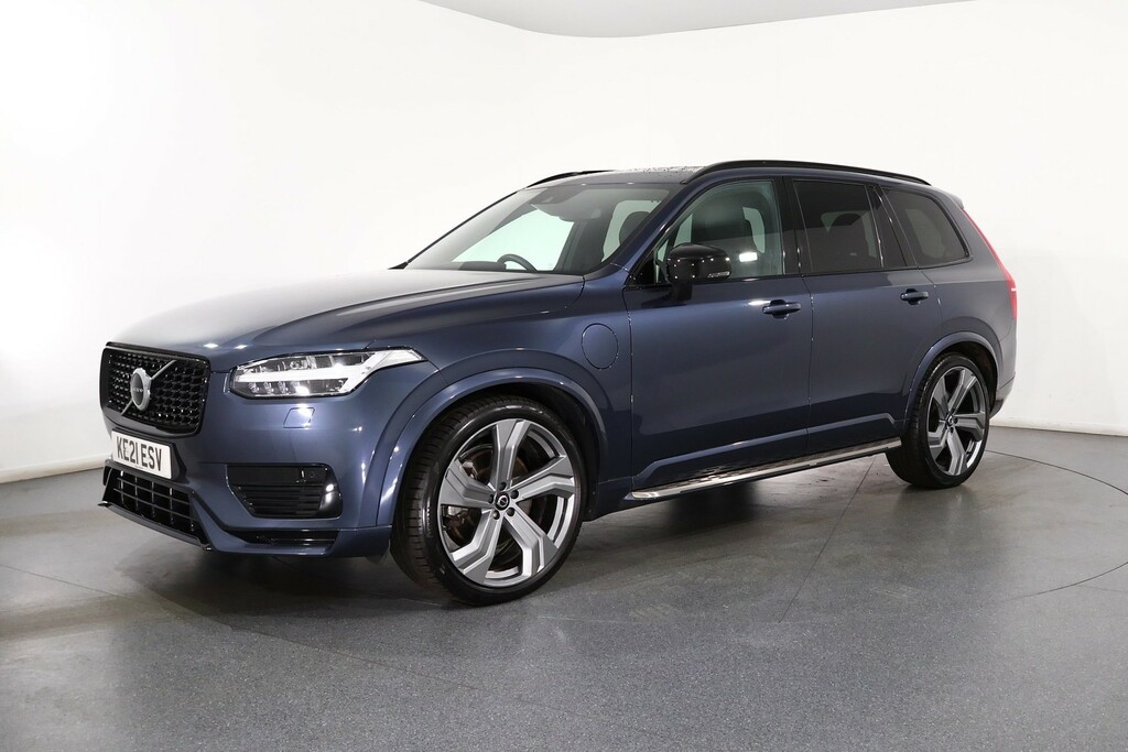 Volvo XC90 R-design Pro KE21ESV Blue #3