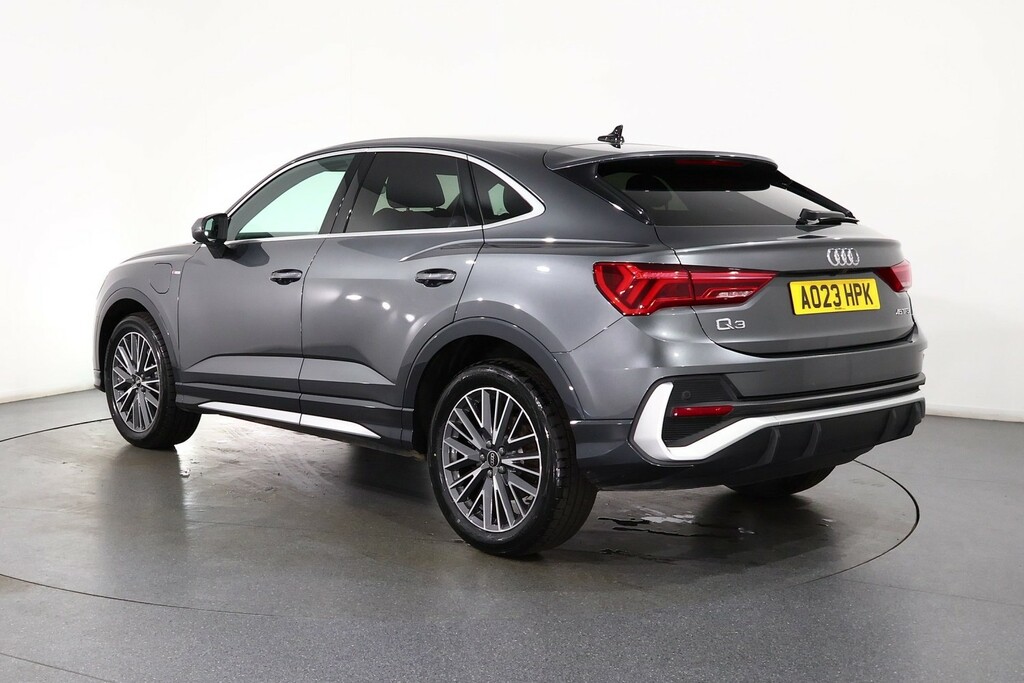 Audi Q3 S Line AO23HPK Grey #5