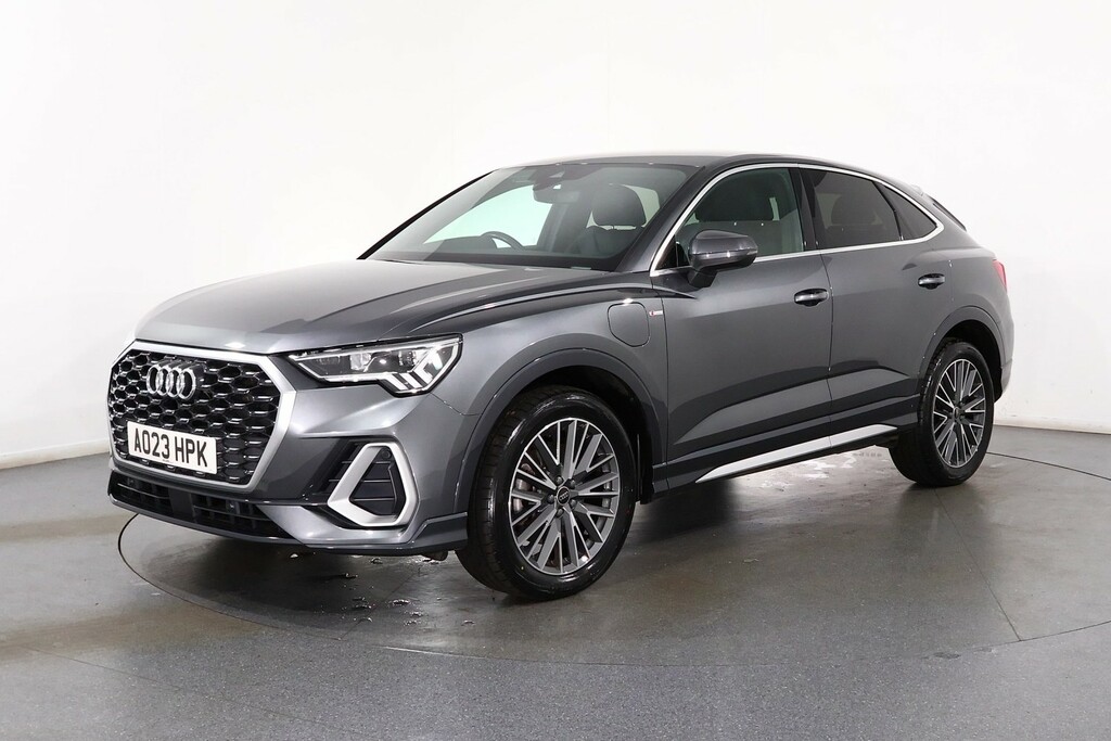 Audi Q3 S Line AO23HPK Grey #3