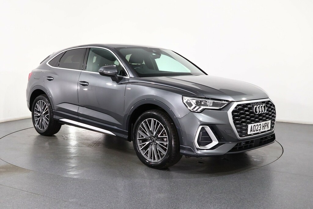 Audi Q3 S Line Grey