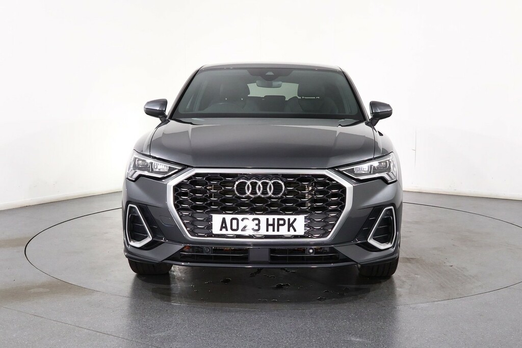 Audi Q3 S Line AO23HPK Grey #2