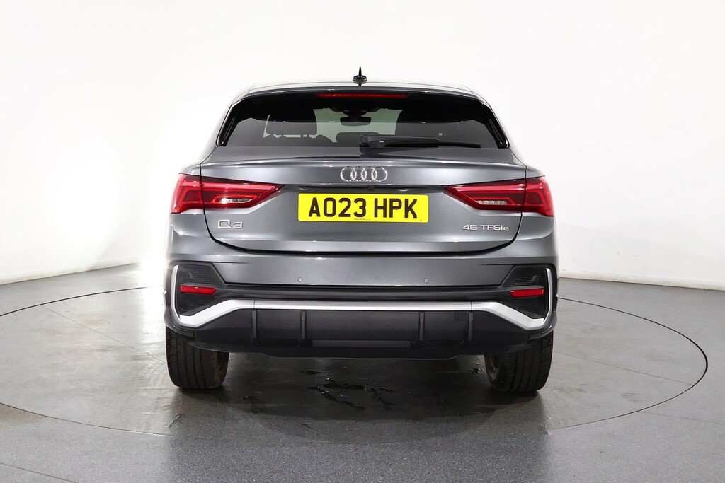 Audi Q3 S Line AO23HPK Grey #6