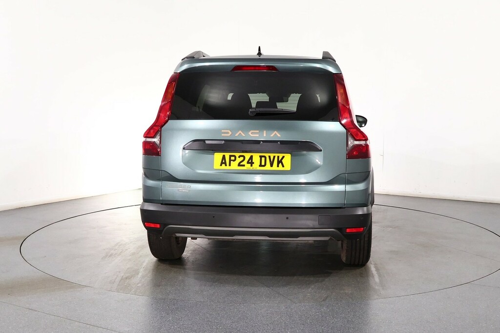 Dacia Jogger Extreme Green #6