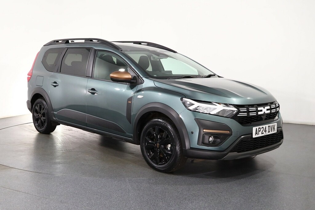 Dacia Jogger Extreme Green