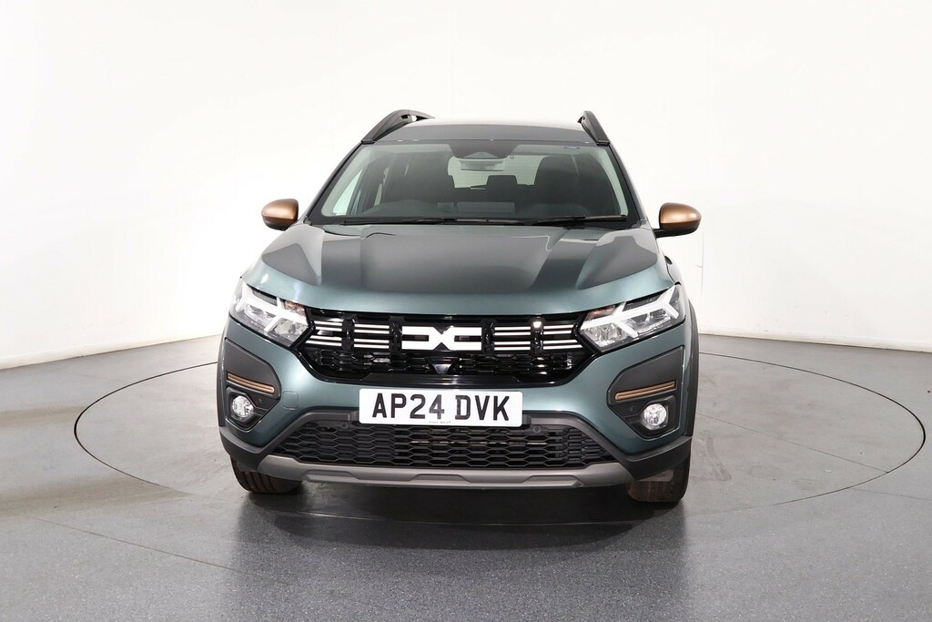 Dacia Jogger Extreme Green #2