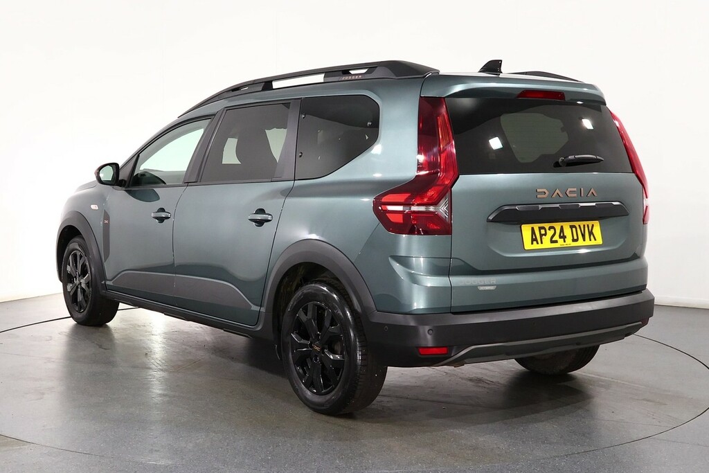 Dacia Jogger Extreme Green #5