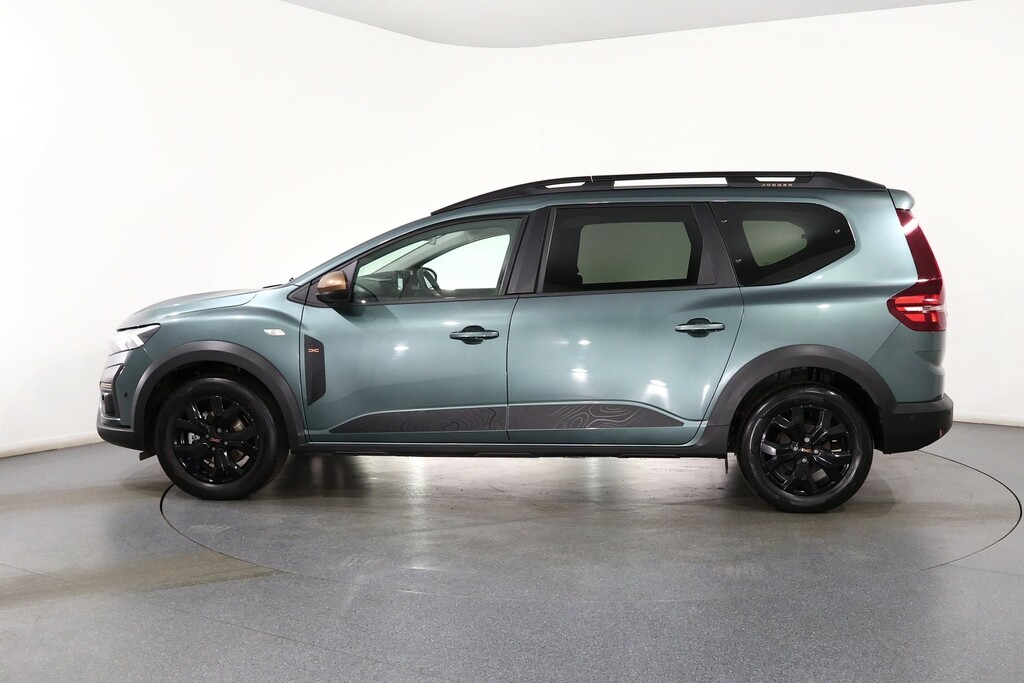 Dacia Jogger Extreme Green #4