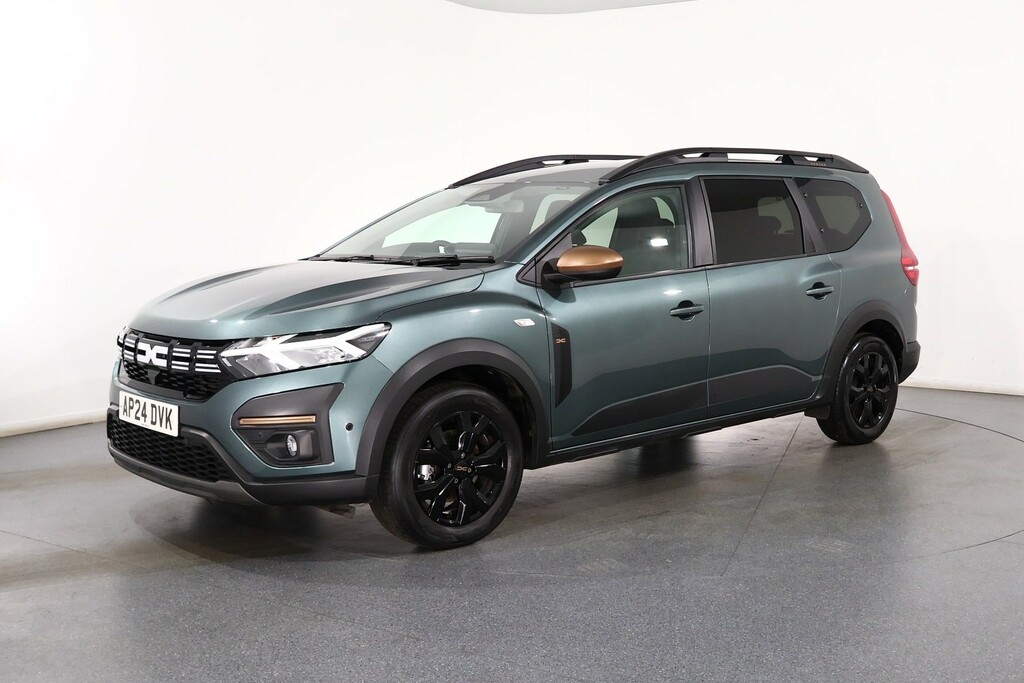 Dacia Jogger Extreme Green #3
