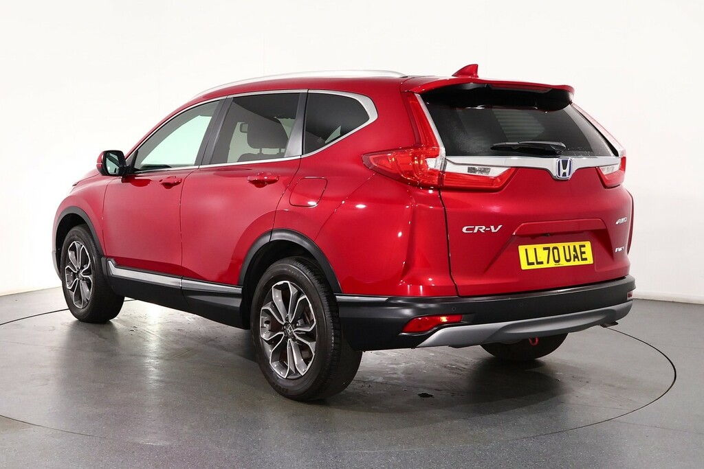 Honda Cr-V 2.0 I-mmd Hybrid Sr Cvt LL70UAE Red #5