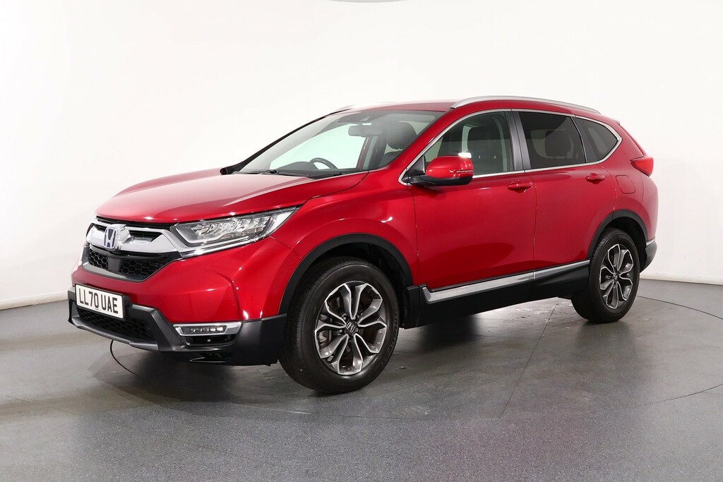 Honda Cr-V 2.0 I-mmd Hybrid Sr Cvt LL70UAE Red #3