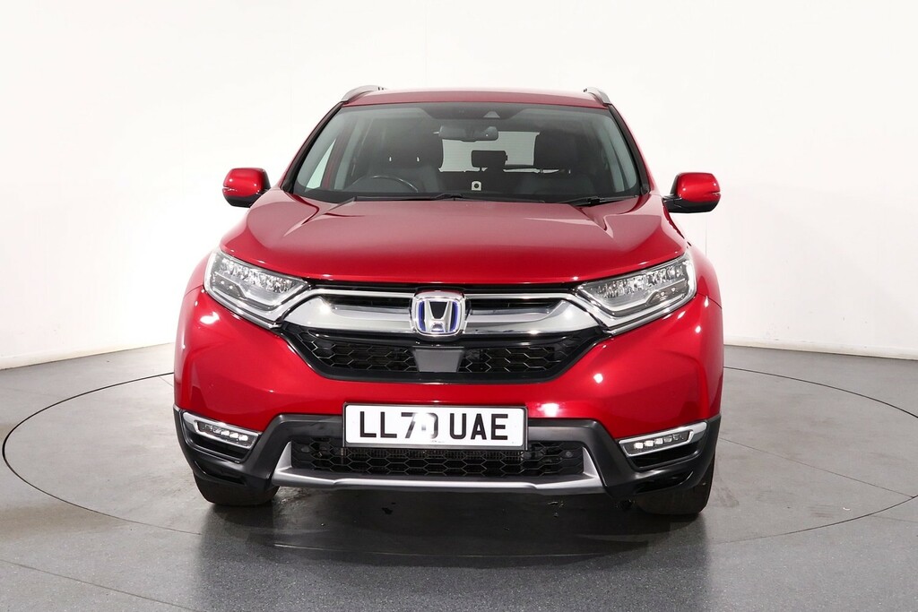 Honda Cr-V 2.0 I-mmd Hybrid Sr Cvt LL70UAE Red #2