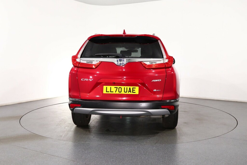Honda Cr-V 2.0 I-mmd Hybrid Sr Cvt LL70UAE Red #6