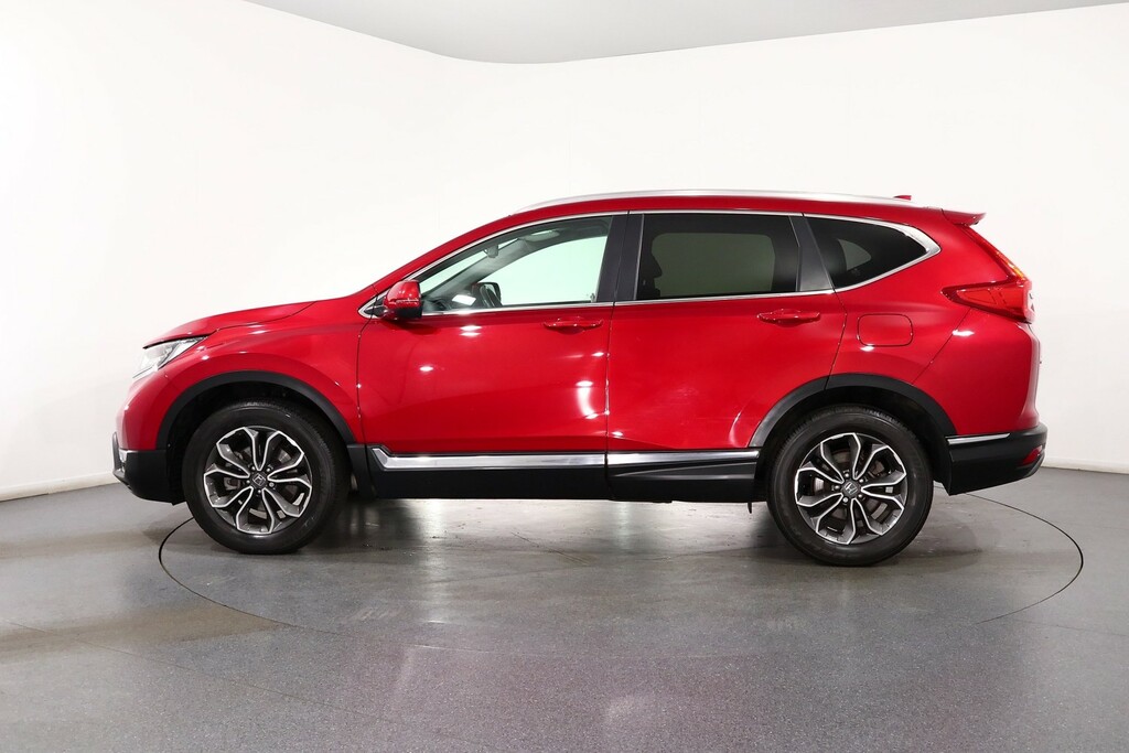 Honda Cr-V 2.0 I-mmd Hybrid Sr Cvt LL70UAE Red #4