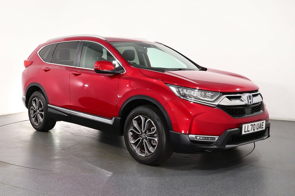 Honda Cr-V 2.0 I-mmd Hybrid Sr Cvt Red