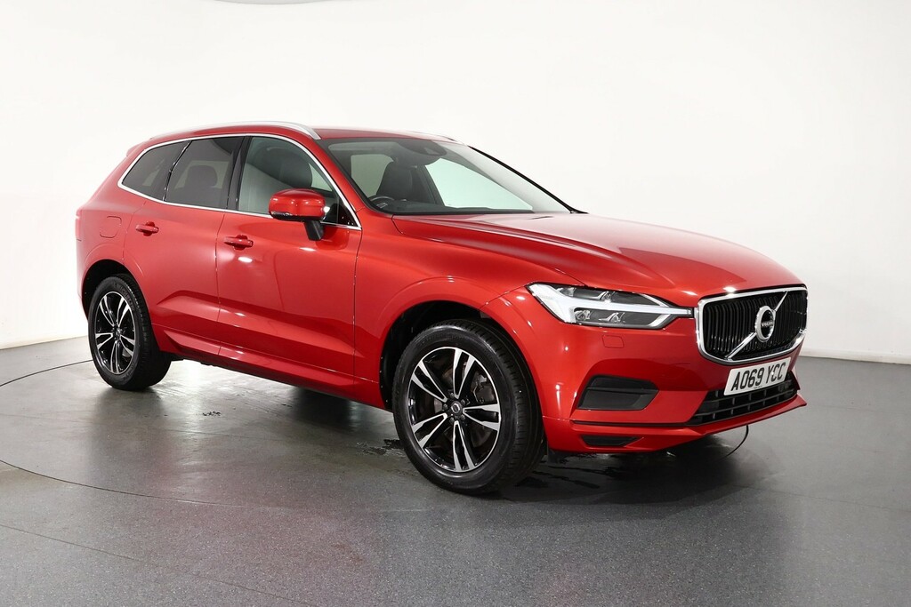 Volvo XC60 Edition Red