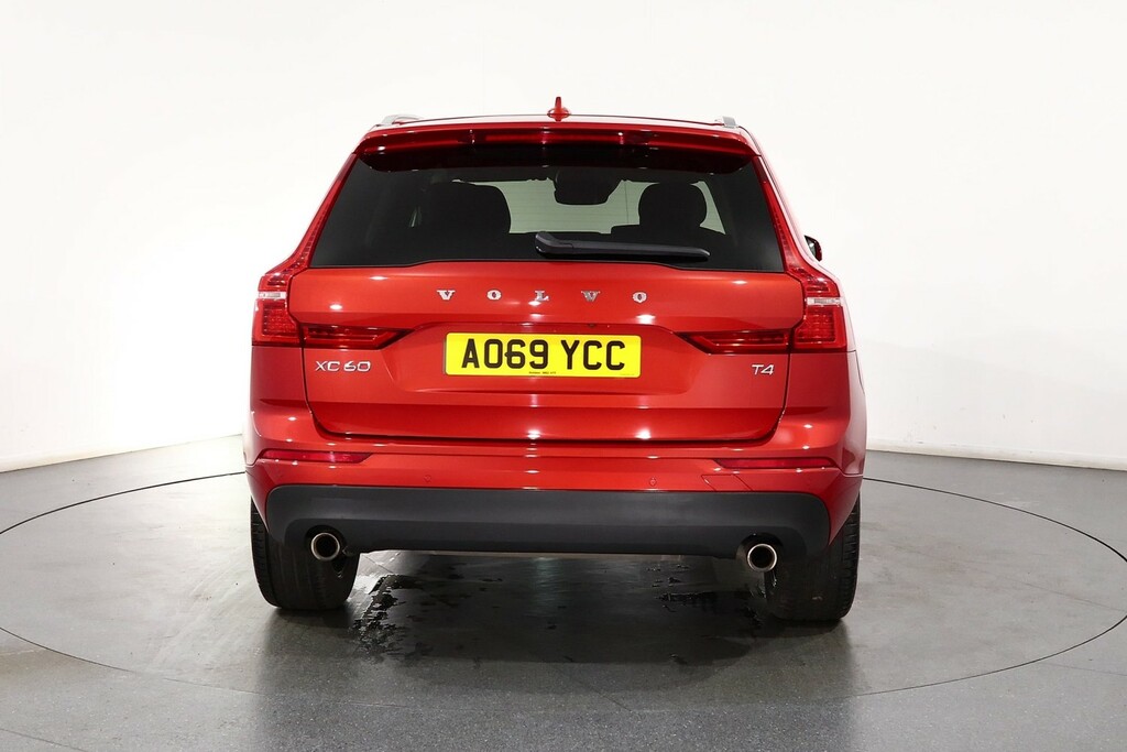 Volvo XC60 Edition Red #6
